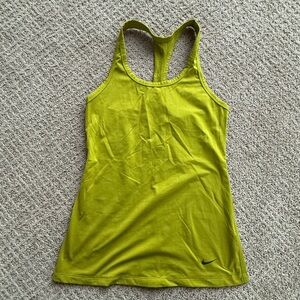 Nike Lime Green Tank Top